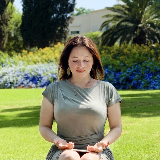 Фотография медитации Женечки Мечтальона